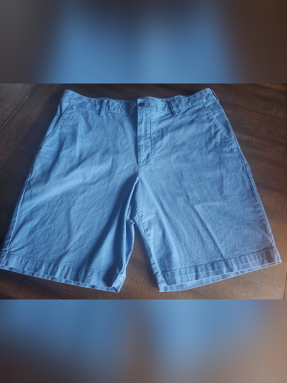 IZOD‎ Saltwater Men's Blue Casual Shorts Sz 38"